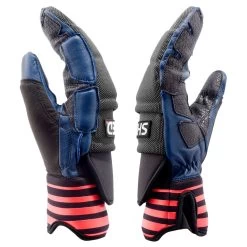Shred Protective Race Mittens 9 Shred Protective Race Mittens -Ski Gear Shop 20 Shred Protective Race Mitt BLK NAVY 2