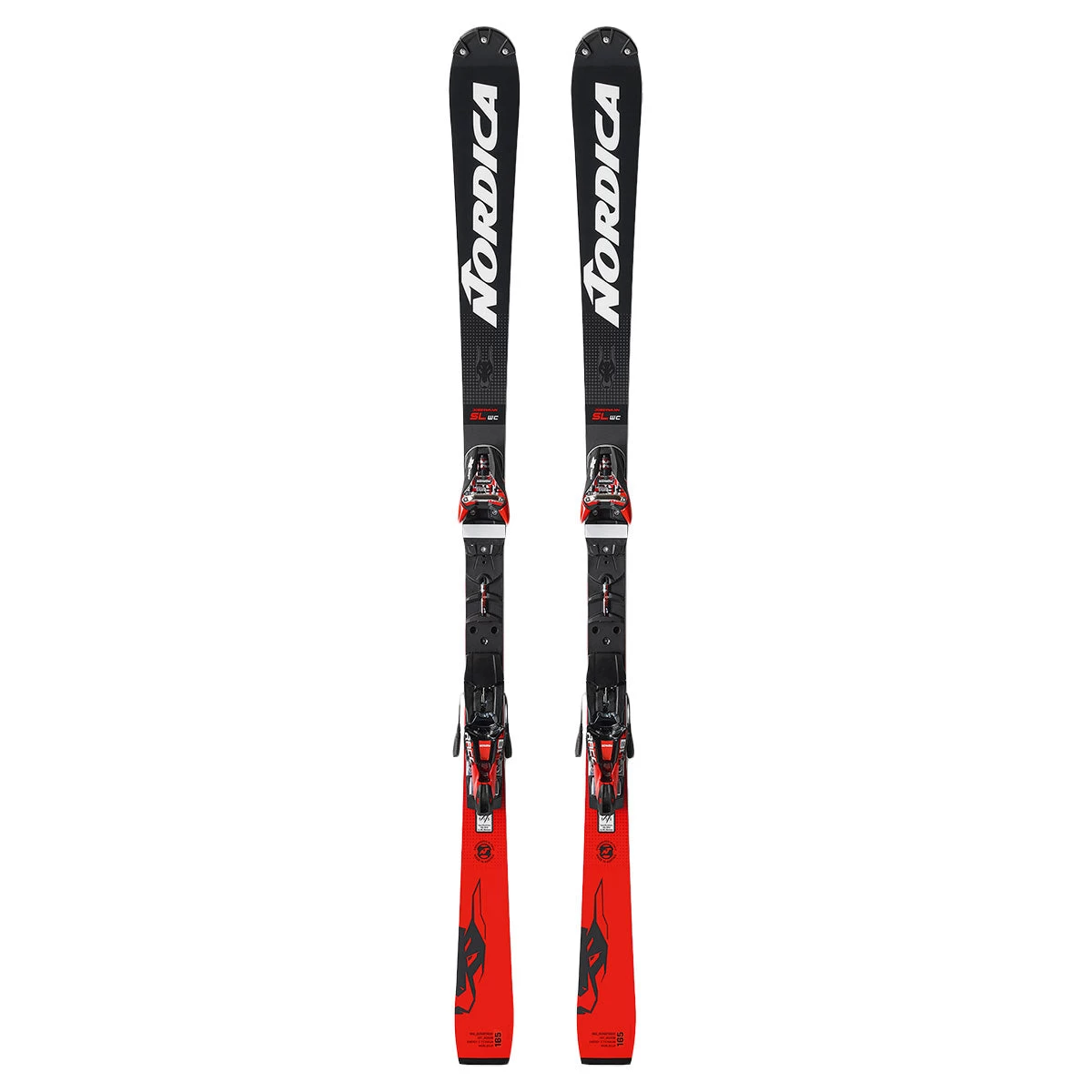 2023 Nordica Dobermann U16 FIS WC SL Skis 4 2023 Nordica Dobermann U16 FIS WC SL Skis - Image 2