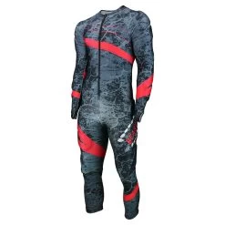 BEAST Adult Podium GS Suit -Ski Gear Shop 2023 BEAST Podium GS Suit BLK RED 1