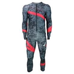 BEAST Adult Podium GS Suit -Ski Gear Shop 2023 BEAST Podium GS Suit BLK RED 2