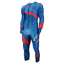 BEAST Adult Podium GS Suit -Ski Gear Shop 2023 BEAST Podium GS Suit BLU RED 1
