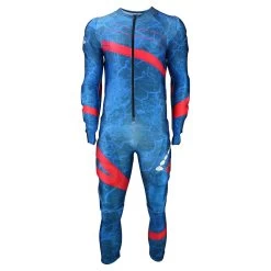 BEAST Adult Podium GS Suit -Ski Gear Shop 2023 BEAST Podium GS Suit BLU RED 2