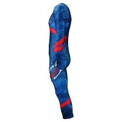 BEAST Adult Podium GS Suit -Ski Gear Shop 2023 BEAST Podium GS Suit BLU RED 3