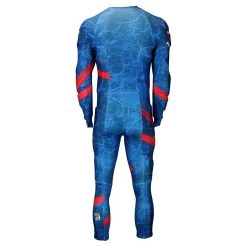 BEAST Adult Podium GS Suit -Ski Gear Shop 2023 BEAST Podium GS Suit BLU RED 4