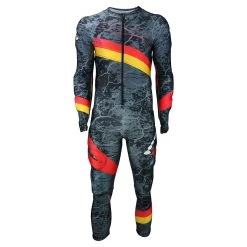 BEAST Adult Podium GS Suit -Ski Gear Shop 2023 BEAST Podium GS Suit RED YEL 2