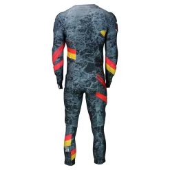 BEAST Adult Podium GS Suit -Ski Gear Shop 2023 BEAST Podium GS Suit RED YEL 4