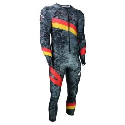 BEAST Adult Podium GS Suit -Ski Gear Shop 2023 BEAST Podium GS Suit RED YEL 6