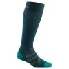 Darn Tough Women's RFL Ultra-Light Ski Socks 1 Darn Tough Women's RFL Ultra-Light Ski Socks -Ski Gear Shop 2023 Darn Tough WMN RFL UL Ski Sock TEAL 1