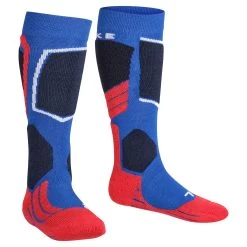 Falke JR SK2 Cushion Ski Sock -Ski Gear Shop 2023 Falke J SK2 Sock Cobalt 2