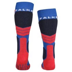 Falke JR SK2 Cushion Ski Sock -Ski Gear Shop 2023 Falke J SK2 Sock Cobalt 3