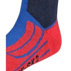 Falke JR SK2 Cushion Ski Sock -Ski Gear Shop 2023 Falke J SK2 Sock Cobalt 4