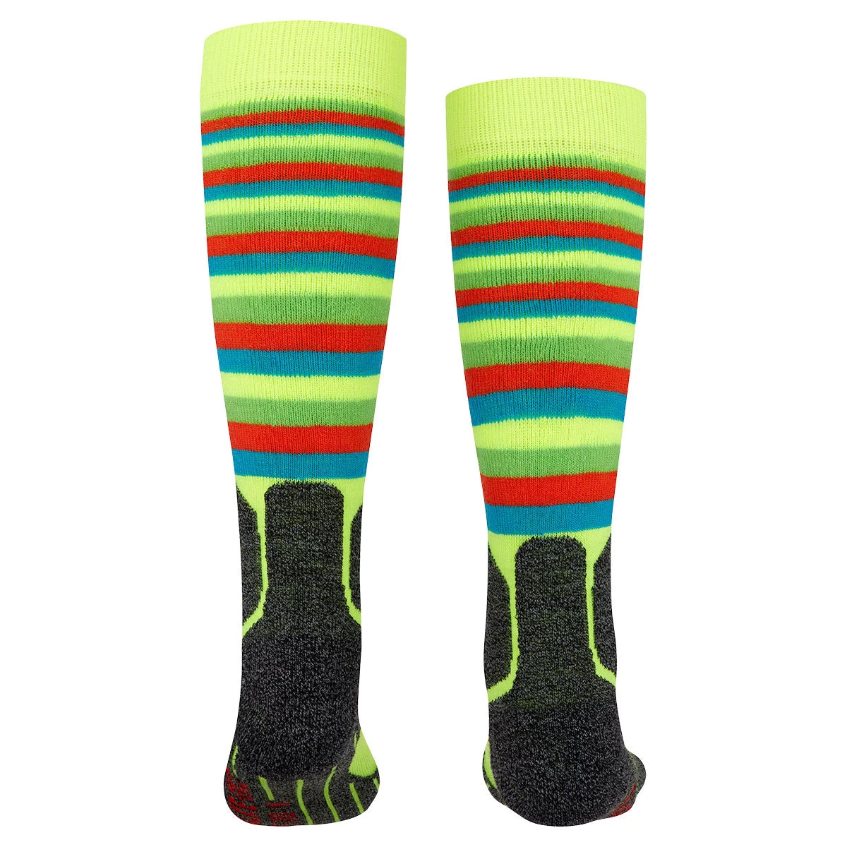 Falke JR SK2 Stripes Cushion Ski Sock 5 Falke JR SK2 Stripes Cushion Ski Sock - Image 3