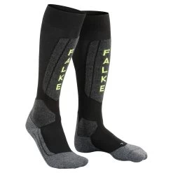Falke Men's SK5 Ultra-light Ski Sock -Ski Gear Shop 2023 Falke M SK5 Sock BLK 3