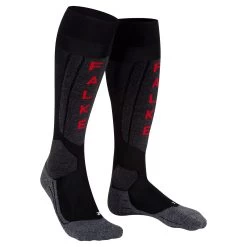 Falke Women's SK5 Ultra-light Ski Sock 8 Falke Women's SK5 Ultra-light Ski Sock -Ski Gear Shop 2023 Falke W SK5 Sock BLK 3