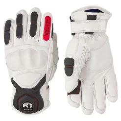 Hestra Adult Impact Racing Glove -Ski Gear Shop 2023 Hestra Impact Racing Glove WHT