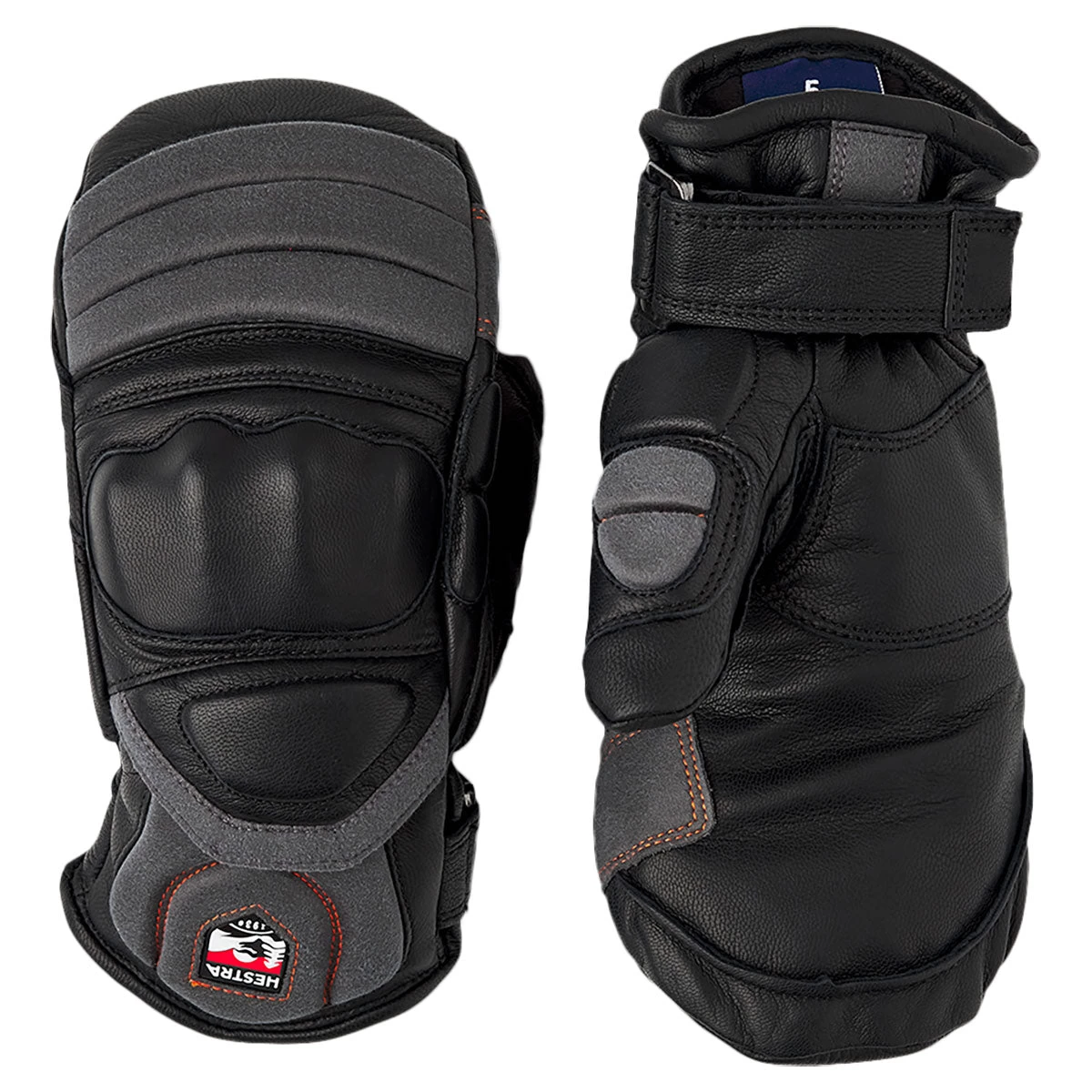 Hestra JR Impact Racing Mitt 4 Hestra JR Impact Racing Mitt - Image 2