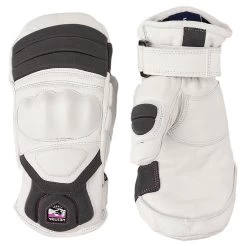 Hestra JR Impact Racing Mitt 7 Hestra JR Impact Racing Mitt -Ski Gear Shop 2023 Hestra JR Impact Racing Mitt WHT