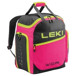 Leki 60L WCR Ski Boot Backpack -Ski Gear Shop 2023 Leki 60L WCR Skiboot Bag PNK