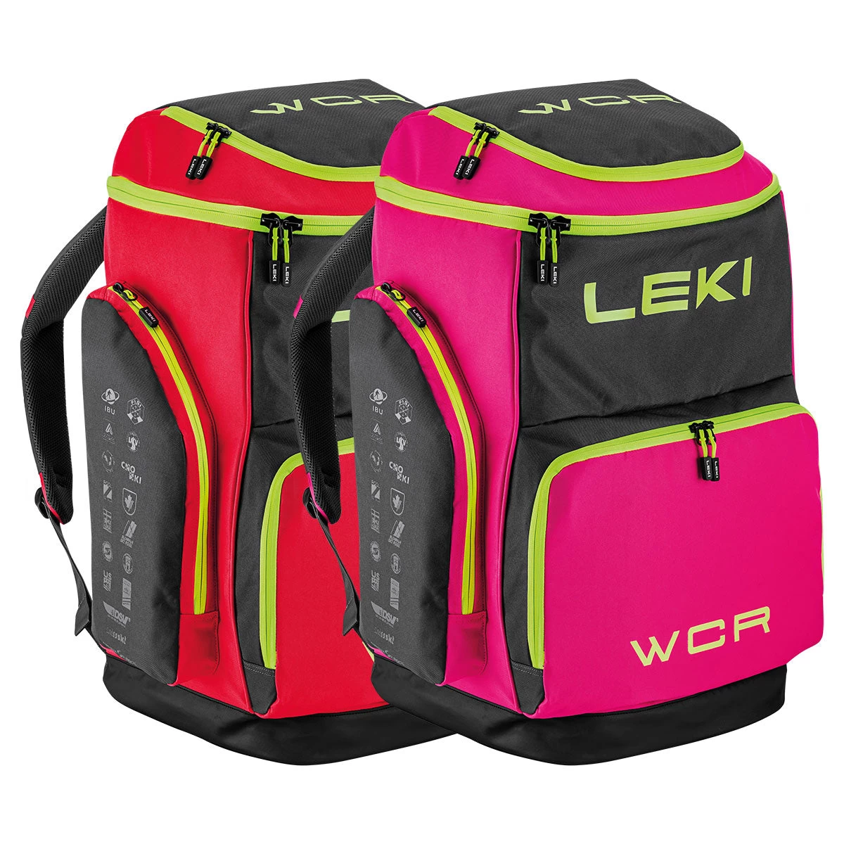 Leki 85L WCR Ski Boot Backpack 3 Leki 85L WCR Ski Boot Backpack