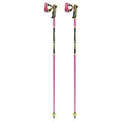 Leki WCR 3D Ski Poles 13 Leki WCR 3D Ski Poles -Ski Gear Shop 2023 Leki WCR 3D SL Poles PNK