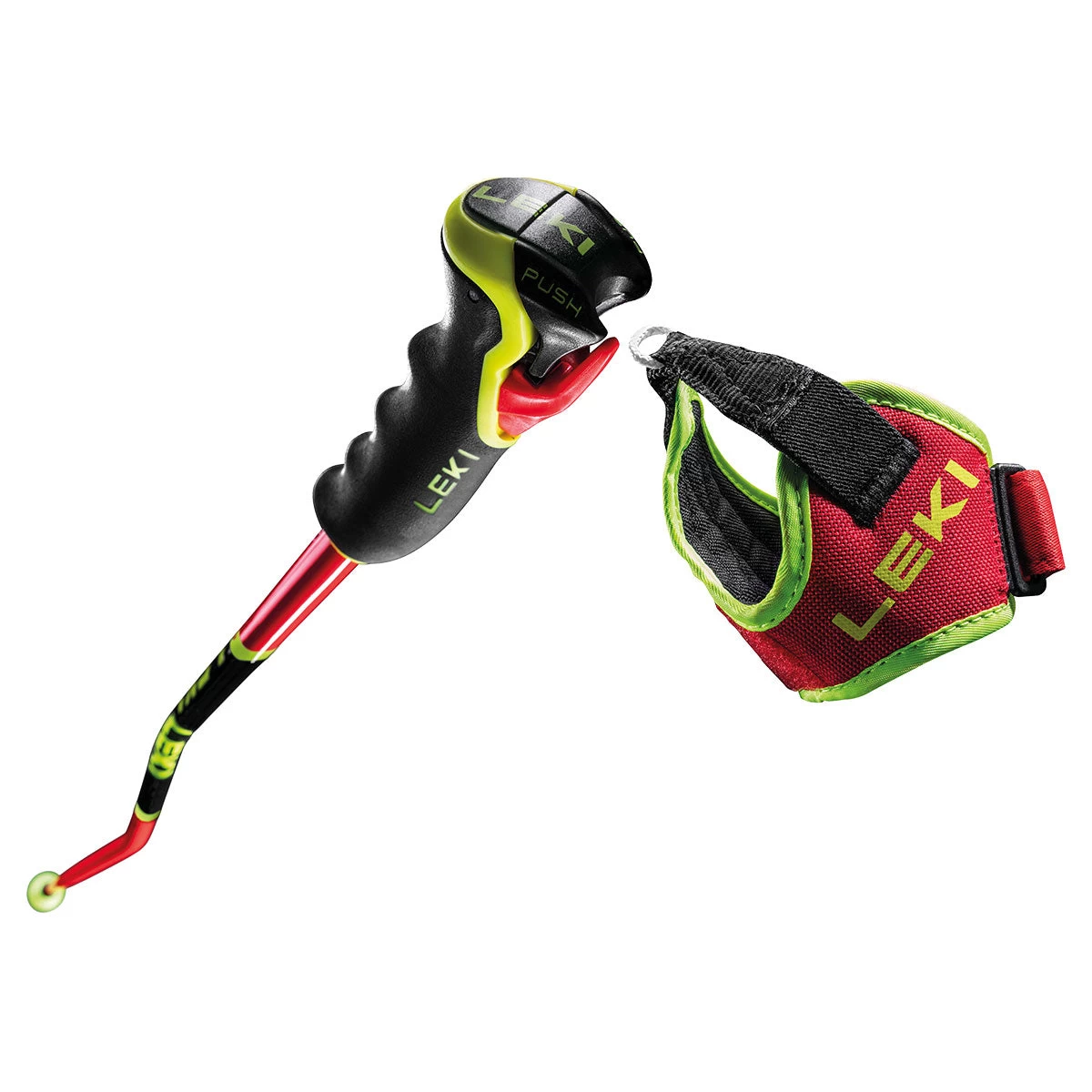 Leki WCR Carbon 3D GS Ski Pole 4 Leki WCR Carbon 3D GS Ski Pole - Image 2