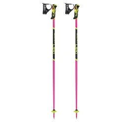 Leki WCR LITE (JR) 3D Ski Pole -Ski Gear Shop 2023 Leki WCR Lite 3D SL Poles PNK
