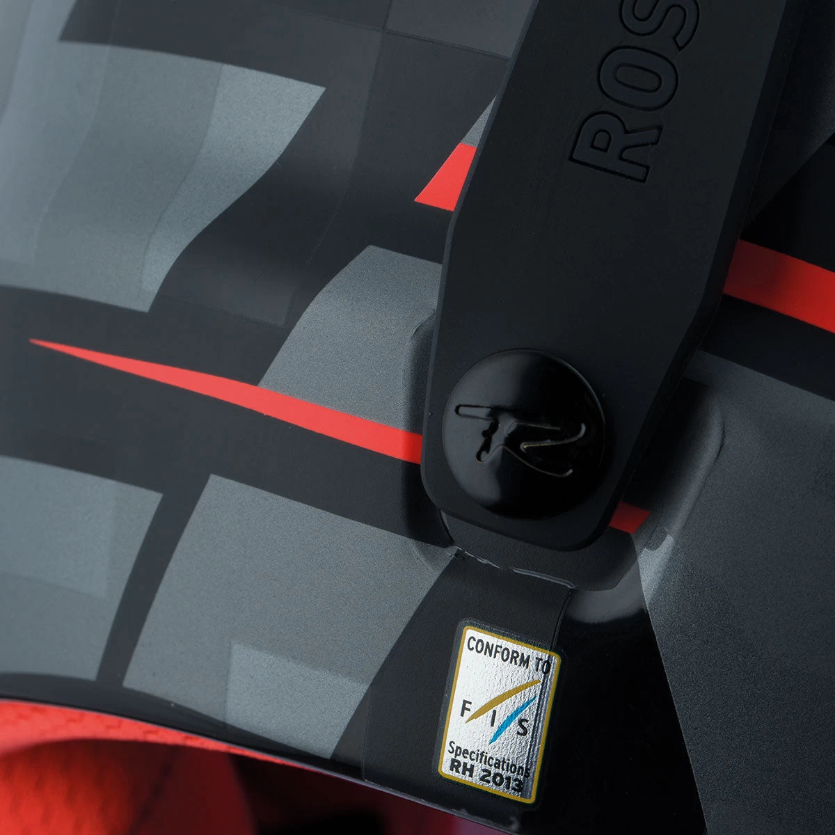 Rossignol HERO Giant Impacts FIS Helmet 6 Rossignol HERO Giant Impacts FIS Helmet - Image 4