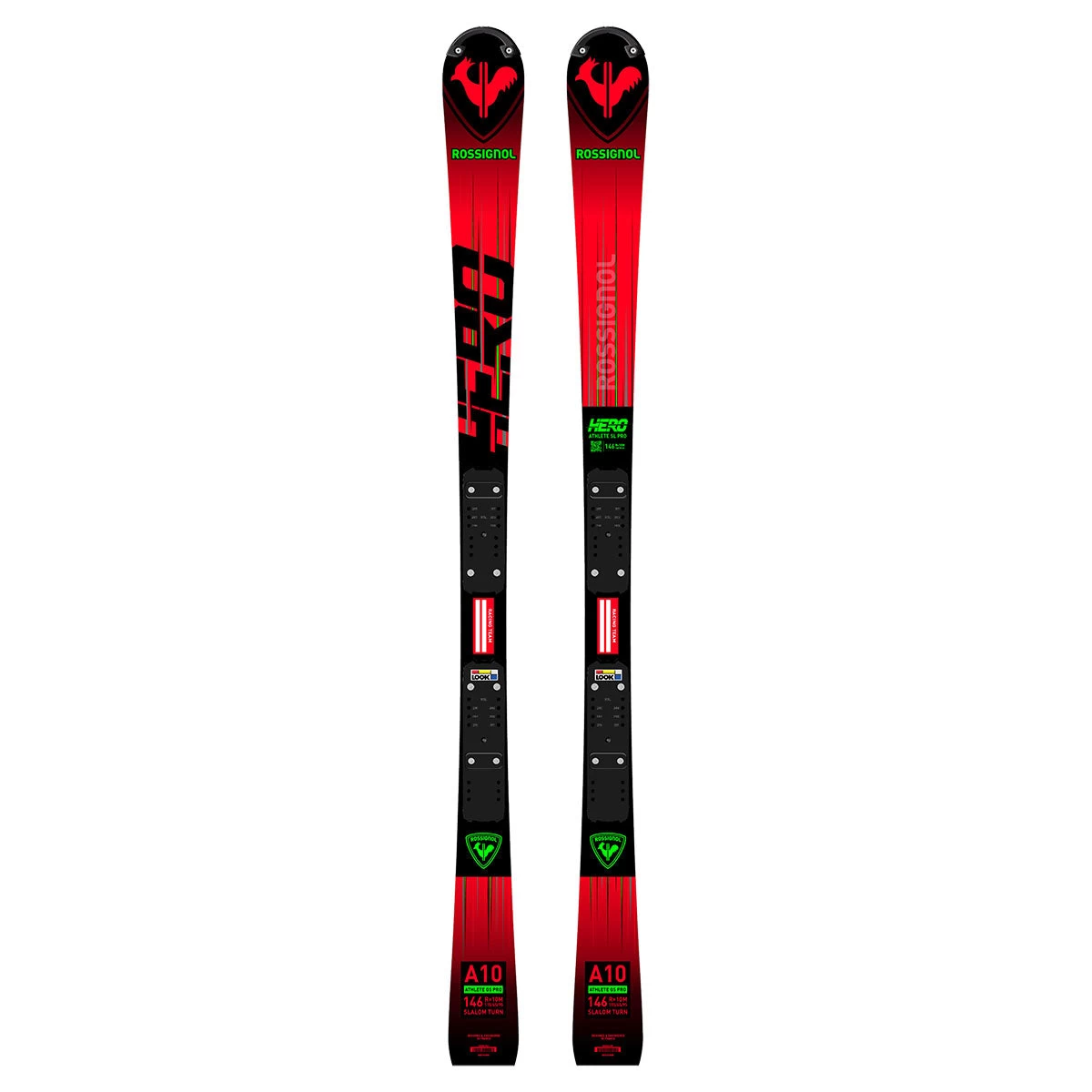 2024 Rossignol HERO Athlete JR SL PRO Skis 4 2024 Rossignol HERO Athlete JR SL PRO Skis - Image 2