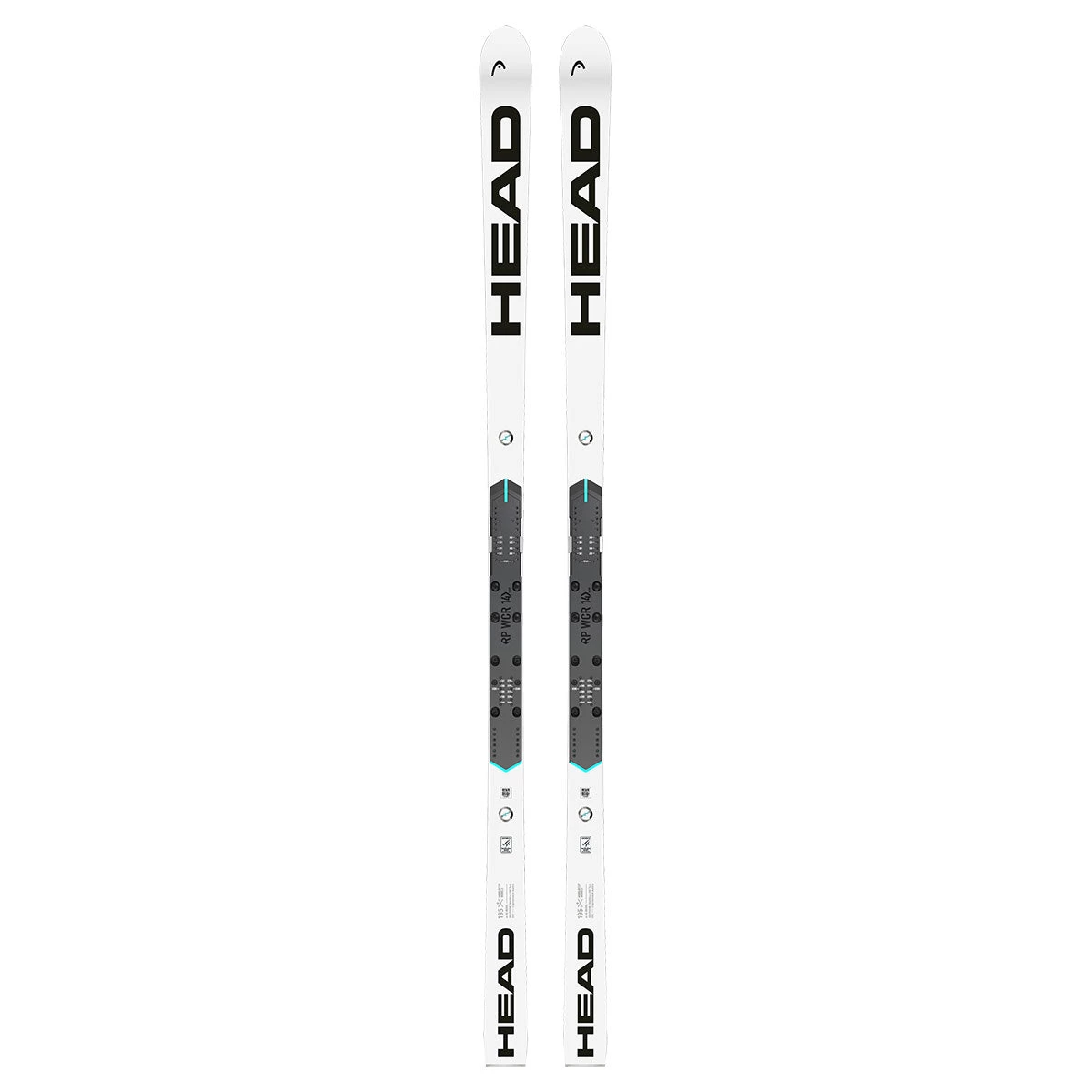 2024 HEAD WCR E-SG Rebel JR Skis 5 2024 HEAD WCR E-SG Rebel JR Skis - Image 3