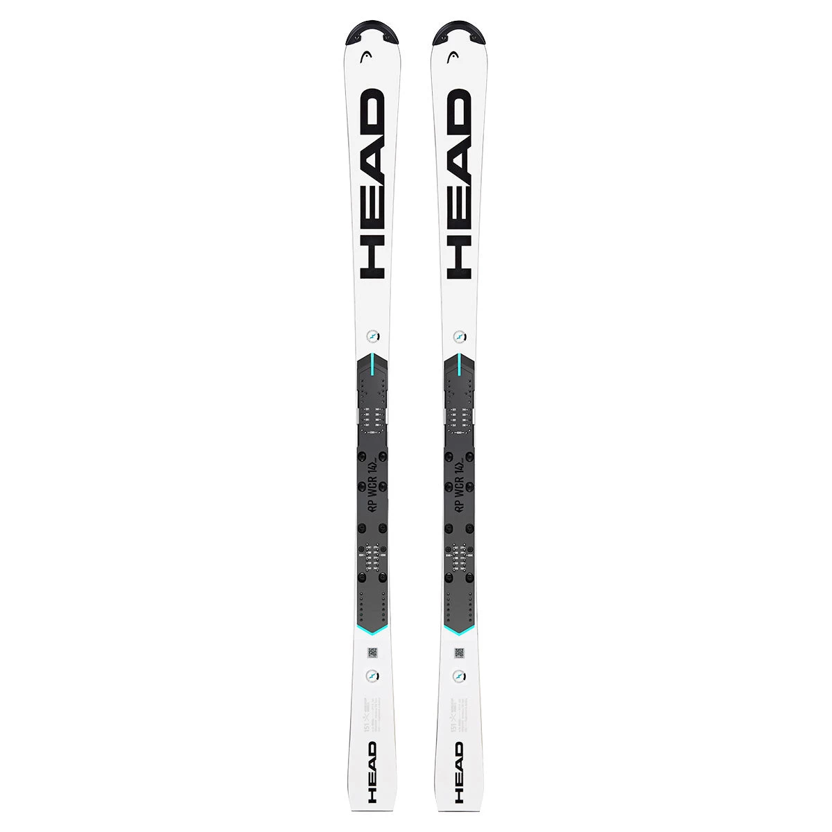 2024 HEAD WCR E-SL Rebel (U16) Skis 4 2024 HEAD WCR E-SL Rebel (U16) Skis - Image 2