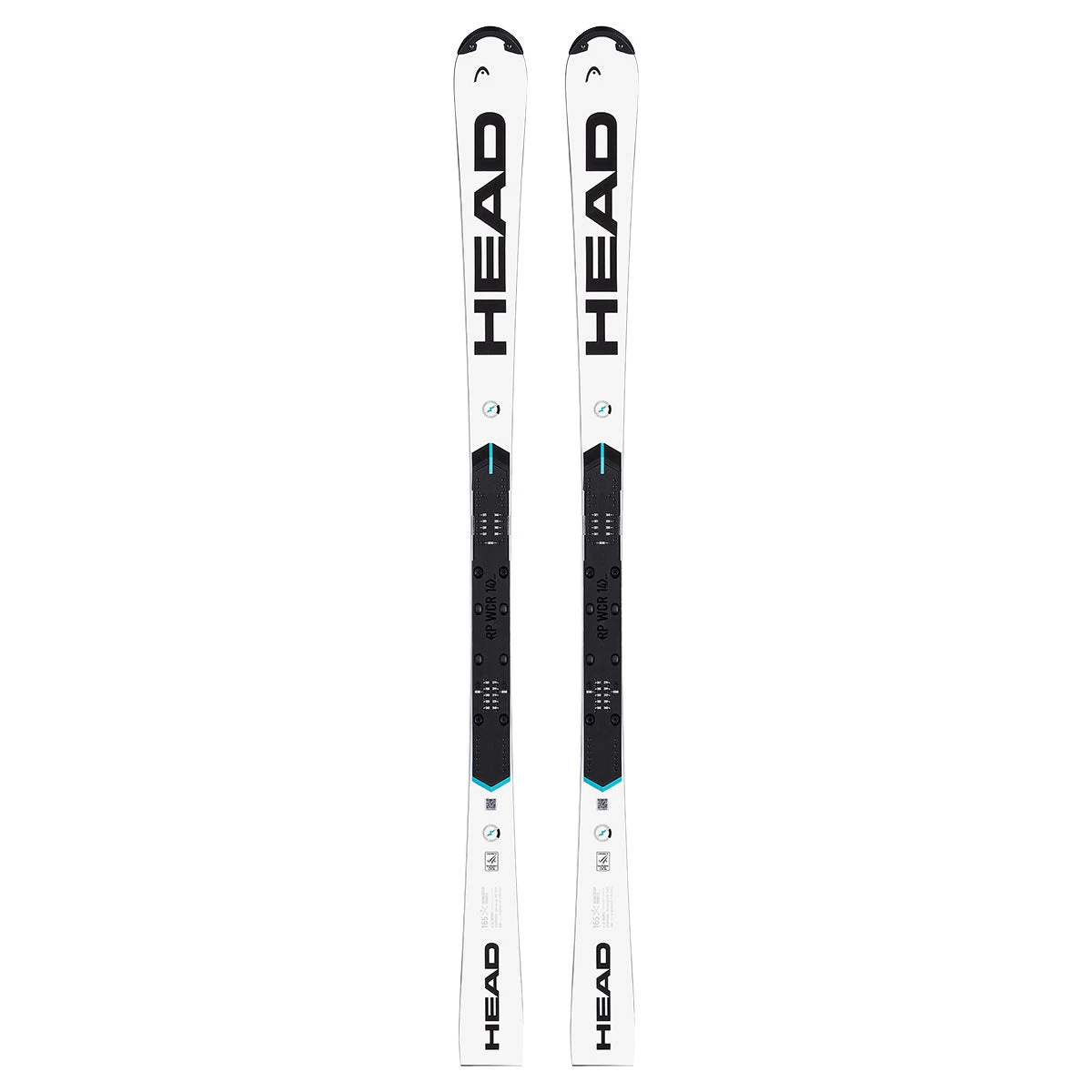 2024 HEAD WCR E-SL Rebel FIS Skis 4 2024 HEAD WCR E-SL Rebel FIS Skis - Image 2