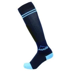 Aspire Ski-D Ski Socks -Ski Gear Shop 22 Aspire Ski D Socks BLU 1