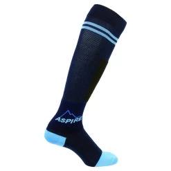 Aspire Ski-D Ski Socks -Ski Gear Shop 22 Aspire Ski D Socks BLU 2