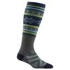 Darn Tough Women's Light Ski Socks -Ski Gear Shop 22 Darn Tough Womens Alpine Light Ski Sock Forest
