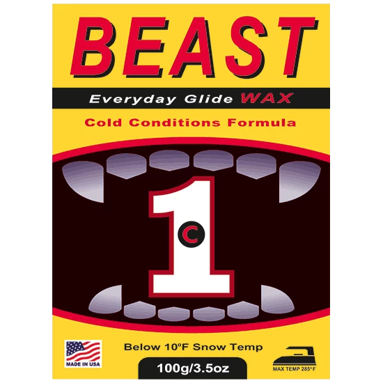 BEAST 1C Super Cold Glide Wax 3 BEAST 1C Super Cold Glide Wax