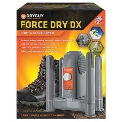 DryGuy Force Dry DX Boot/Glove Dryer -Ski Gear Shop 3415Z 5
