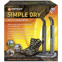 DryGuy Simple Dry Boot/Glove Dryer -Ski Gear Shop 5 SimpleDryPackaging Enlarged