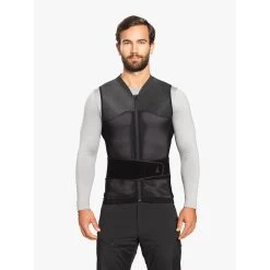 Atomic AMID Live Shield Vest 8 Atomic AMID Live Shield Vest -Ski Gear Shop AN5205034 2 LIVE SHIELD VEST AMID M ALL BLACK