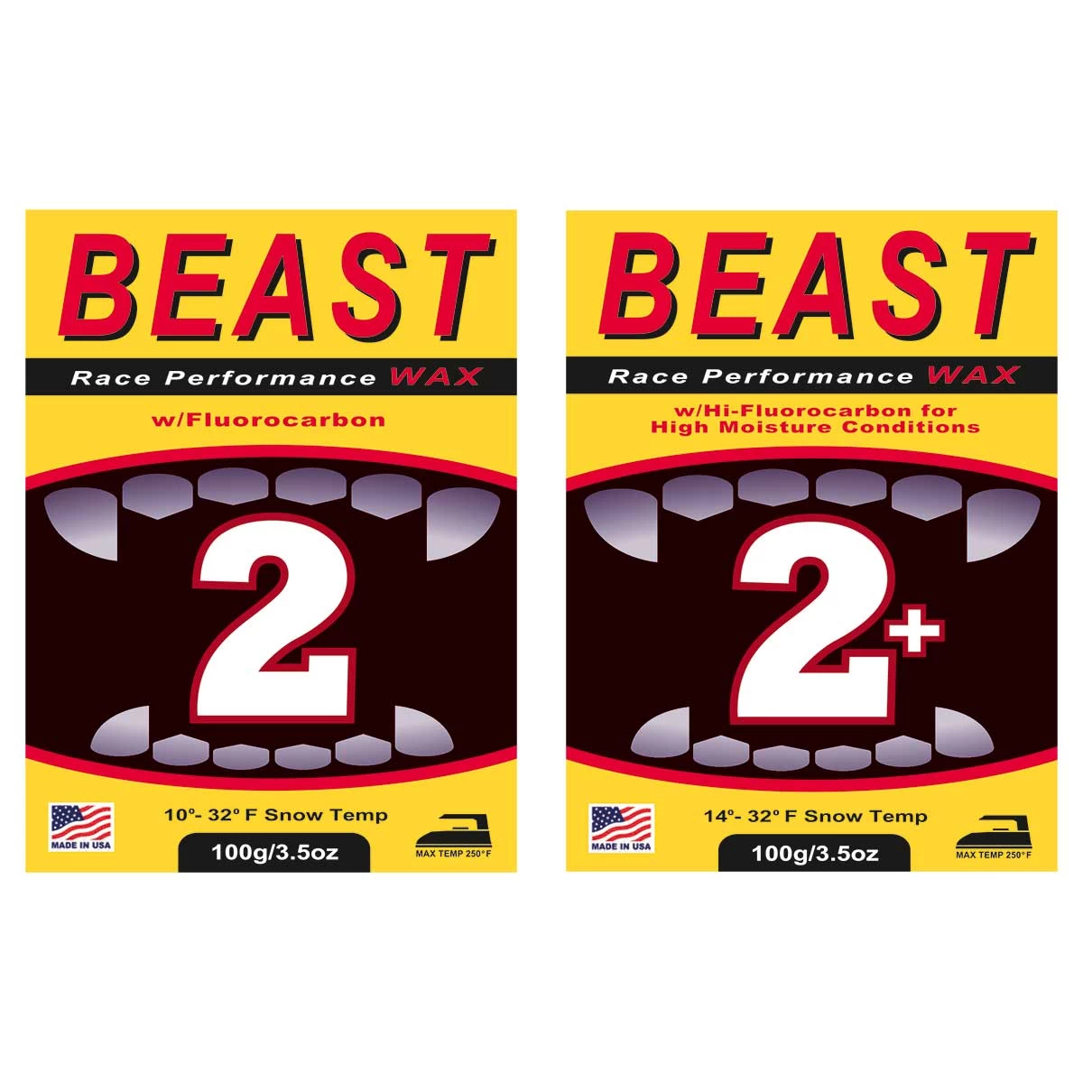 BEAST 2 Race Performance Wax 3 BEAST 2 Race Performance Wax