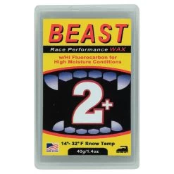 BEAST 2 Race Performance Wax 9 BEAST 2 Race Performance Wax -Ski Gear Shop BEAST 2 Race Wax 40g