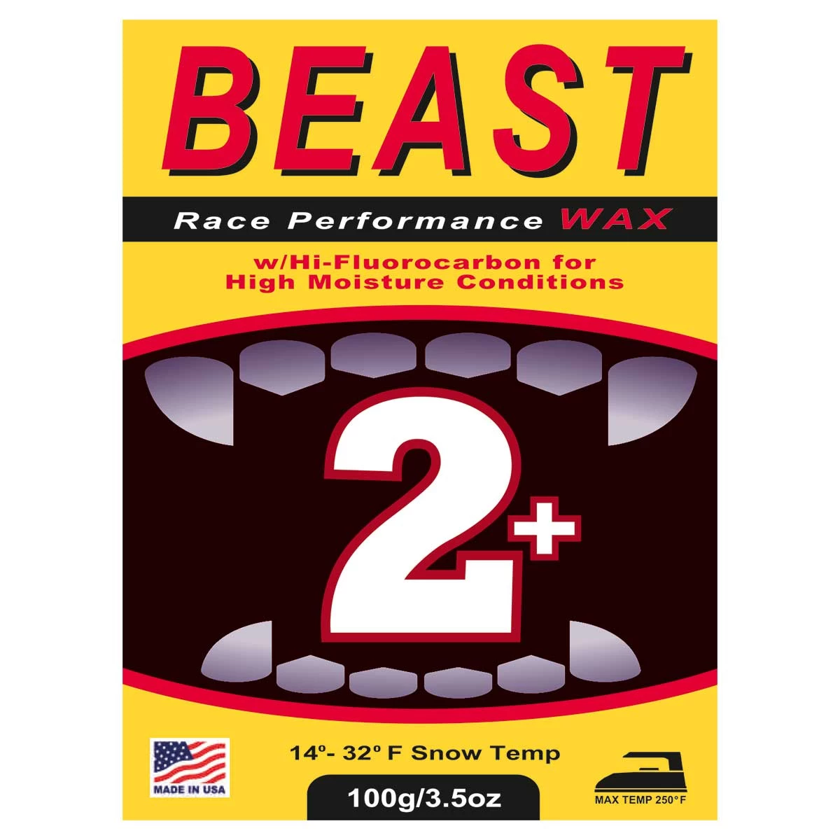BEAST 2 Race Performance Wax 5 BEAST 2 Race Performance Wax - Image 3