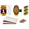 BEAST Basic Ski Wax Kit II 1 BEAST Basic Ski Wax Kit II -Ski Gear Shop BEAST Basic Wax Package wOval Brush