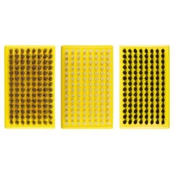 BEAST Rectangular Brush 17 BEAST Rectangular Brush -Ski Gear Shop BEAST Brushes Set 3