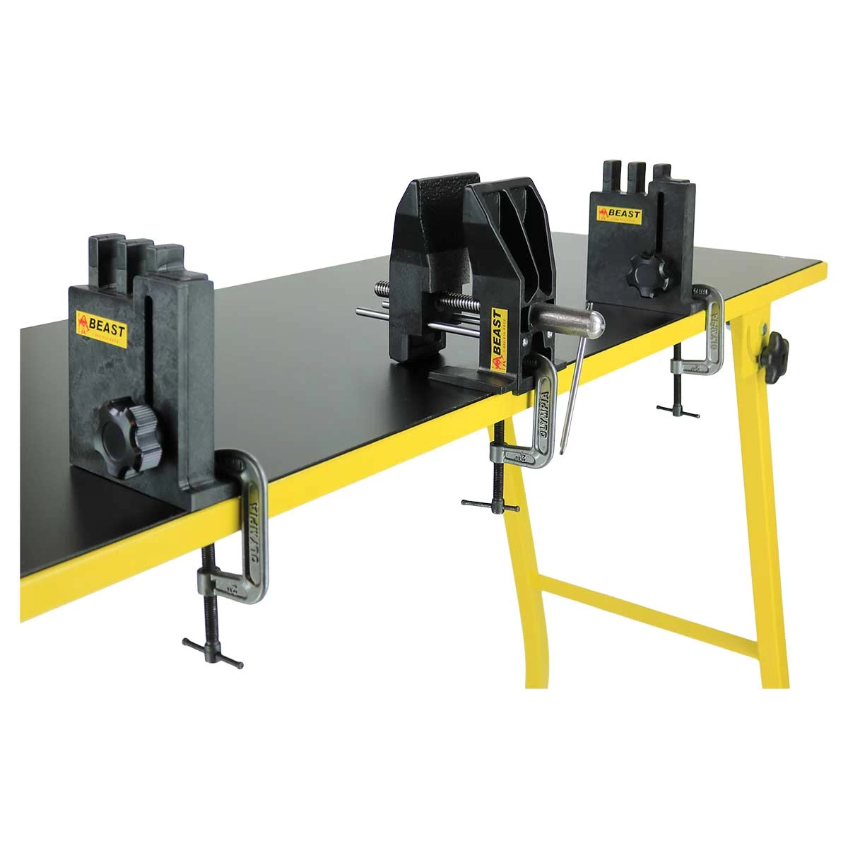 Jaws Of The BEAST Ski Vise 3 Jaws Of The BEAST Ski Vise