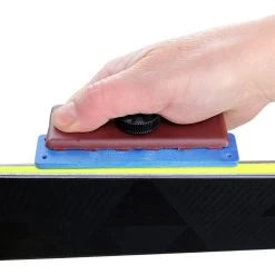 Pocket BEAST Ski Edge Tool 15 Pocket BEAST Ski Edge Tool -Ski Gear Shop BEAST Pocket Demo DMTstone