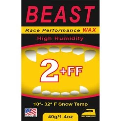 BEAST 2FF (Fluoro-Free) Race Wax -Ski Gear Shop Beast Wax 2 FF 40g