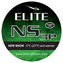 Dominator Elite New Snow (NS) Paste Wax 9 Dominator Elite New Snow (NS) Paste Wax -Ski Gear Shop Dominator Elite Paste NS3P