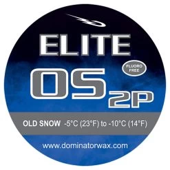 Dominator Elite Old Snow (OS) Paste Wax -Ski Gear Shop Dominator Elite Paste OS2P