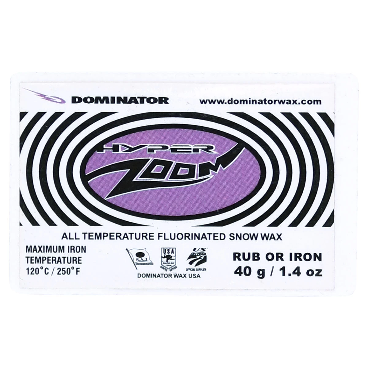 Dominator Hyper ZOOM Wax 4 Dominator Hyper ZOOM Wax - Image 2