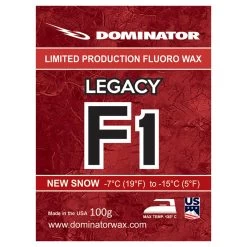 Ski Gear Shop -Ski Gear Shop Dominator Legacy F1 Wax 100g